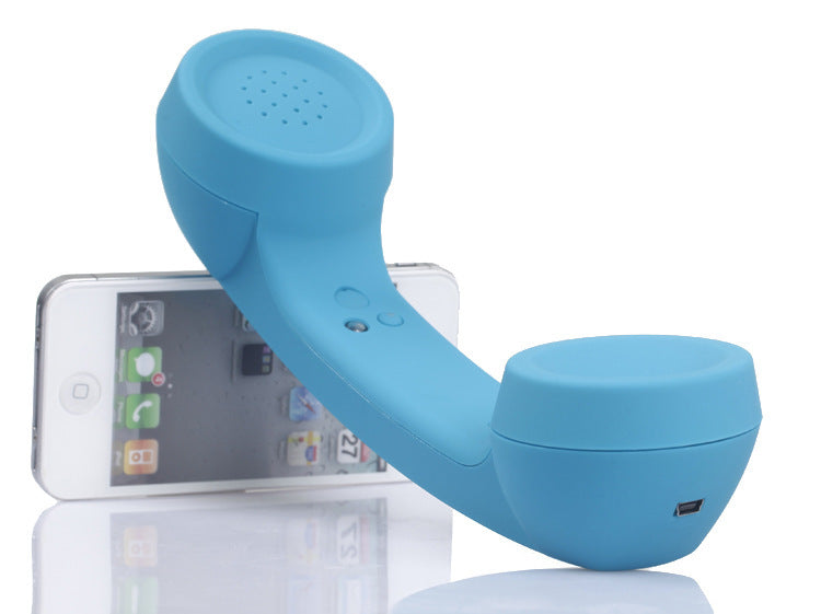 Bluetooth Wireless Connection Retro Microphone Phone Headset 1614855577364