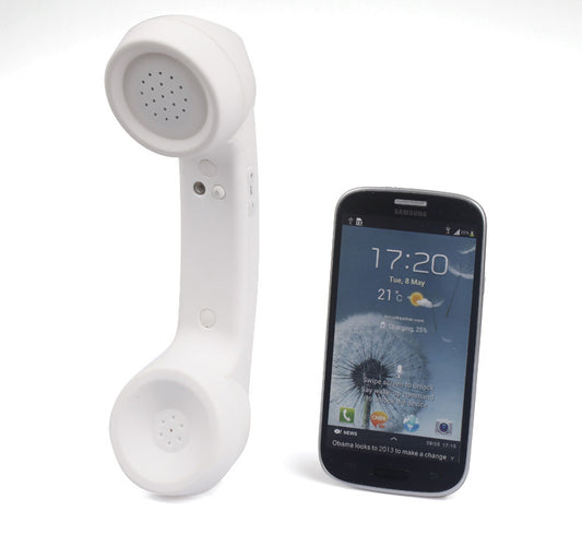 Bluetooth Wireless Connection Retro Microphone Phone Headset 1614855577368