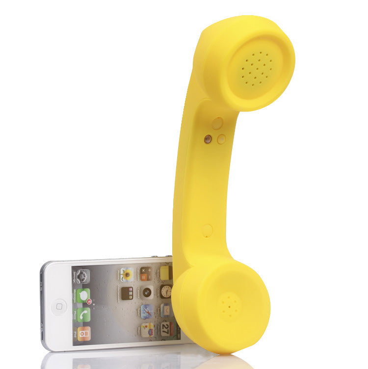 Bluetooth Wireless Connection Retro Microphone Phone Headset 1614855577370