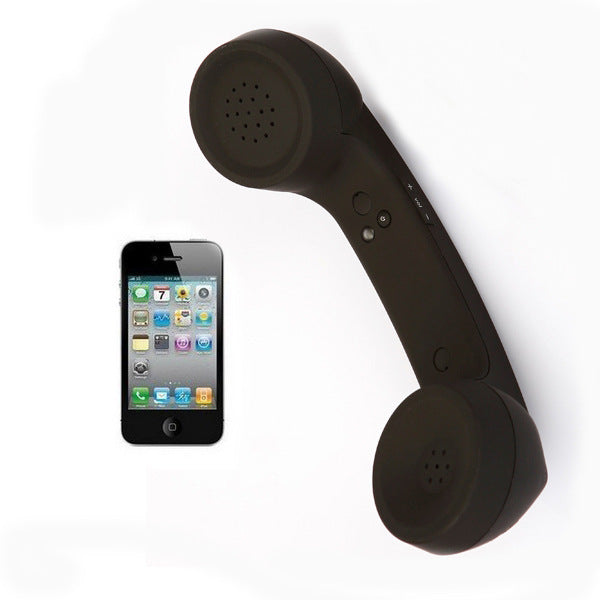 Bluetooth Wireless Connection Retro Microphone Phone Headset 1614855577374