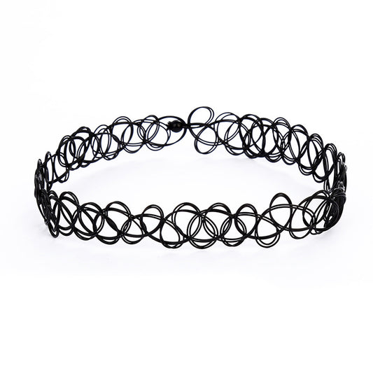 Simple style Necklace Fashion New Lace Lace Collar