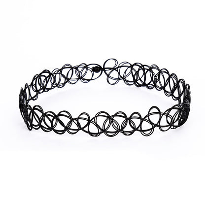 Simple style Necklace Fashion New Lace Lace Collar