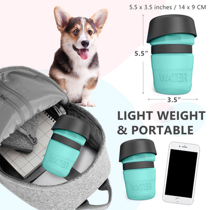 Pet Outdoor Foldable Bottle Dog Travel Water Bottle Dog Water Dispenser 1614861371725