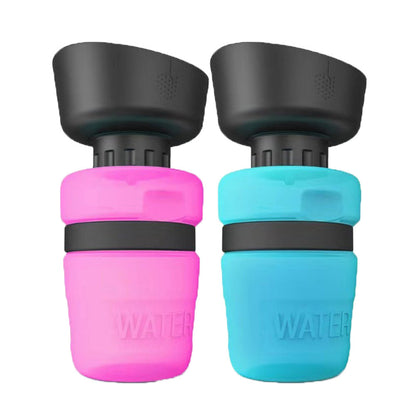 Pet Outdoor Foldable Bottle Dog Travel Water Bottle Dog Water Dispenser 1614861371738