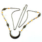Retro Gothic Style Hollow Moon Pattern Accessories Head Chain