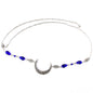 Retro Gothic Style Hollow Moon Pattern Accessories Head Chain