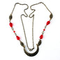 Retro Gothic Style Hollow Moon Pattern Accessories Head Chain