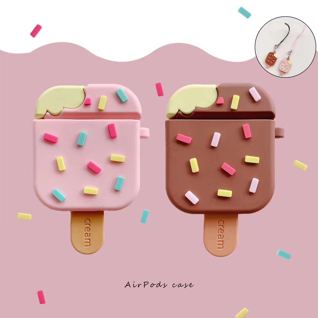 Compatible with Apple, Popsicle Earphone Cover Is Suitable For Airpods 1614866138340