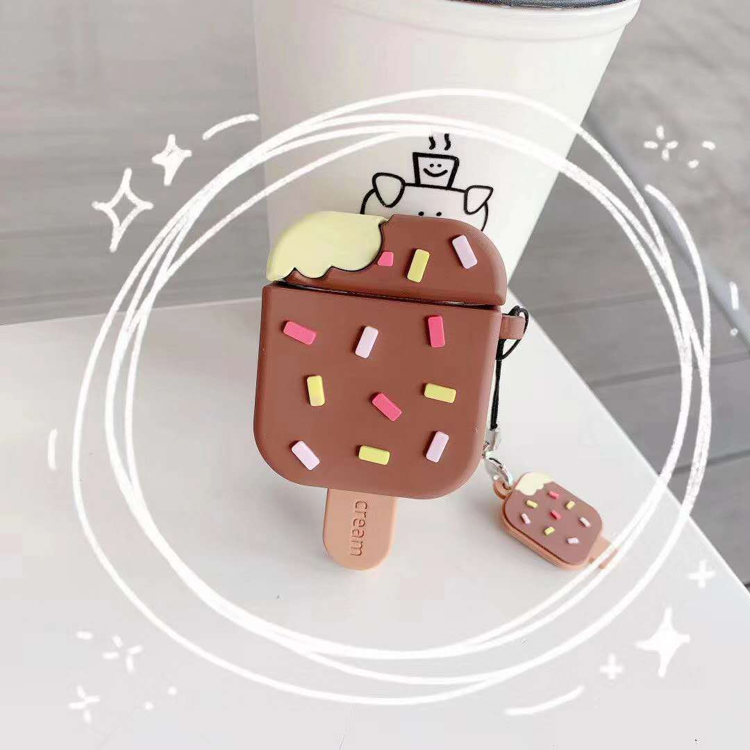 Compatible with Apple, Popsicle Earphone Cover Is Suitable For Airpods 1614866138342