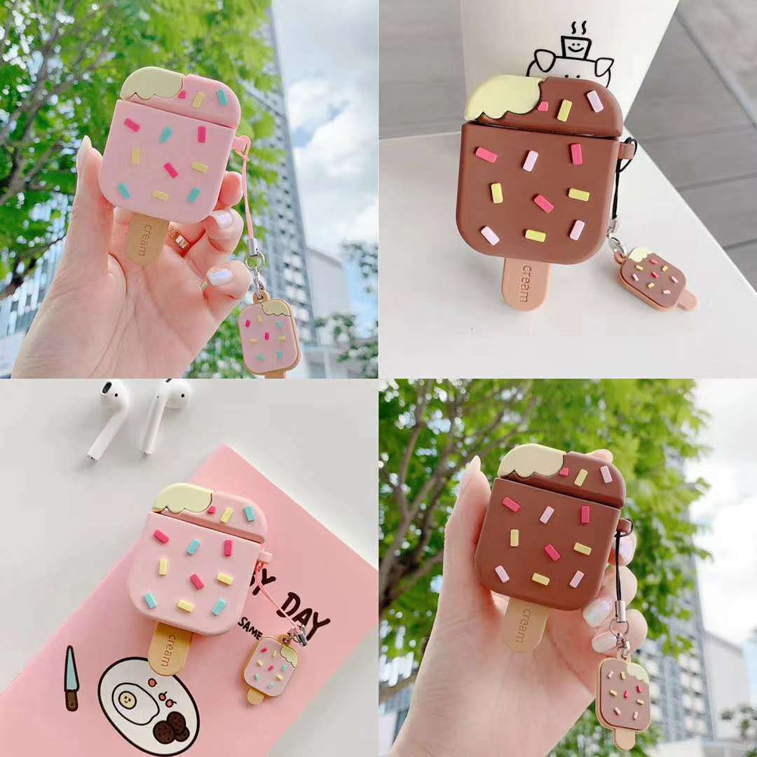 Compatible with Apple, Popsicle Earphone Cover Is Suitable For Airpods 1614866138343