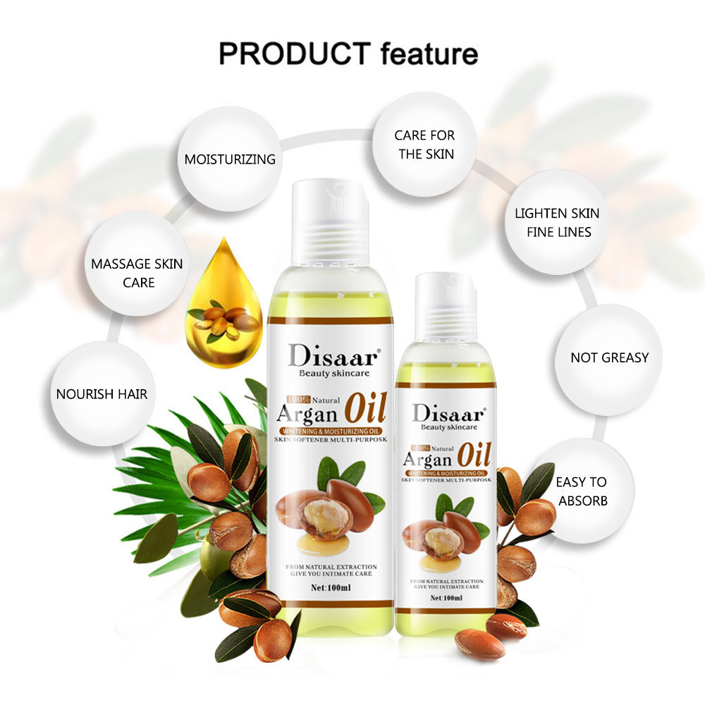Body Moisturizing Oil Skin Care Anti Frizz Moisturizing Massage Oil 1614872300063