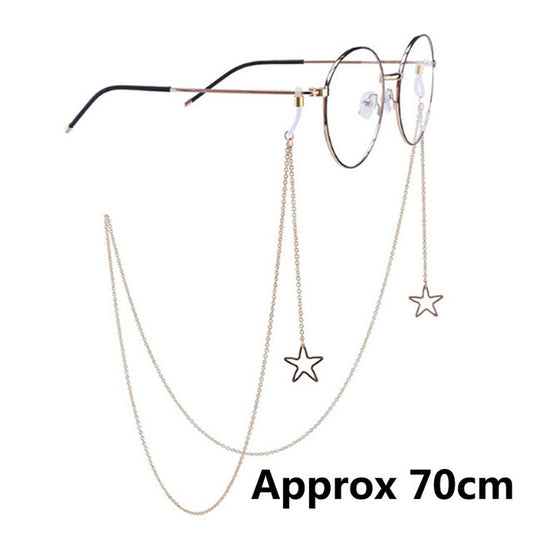 1pcs Eyeglass Strap Reading Glasses Hanging Chain Fashion Sunglasses