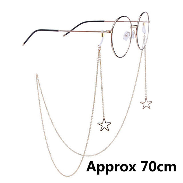 1pcs Eyeglass Strap Reading Glasses Hanging Chain Fashion Sunglasses
