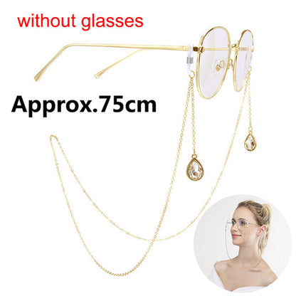 1pcs Eyeglass Strap Reading Glasses Hanging Chain Fashion Sunglasses
