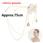 1pcs Eyeglass Strap Reading Glasses Hanging Chain Fashion Sunglasses