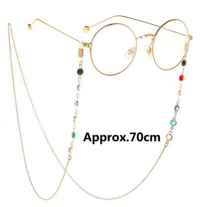 1pcs Eyeglass Strap Reading Glasses Hanging Chain Fashion Sunglasses