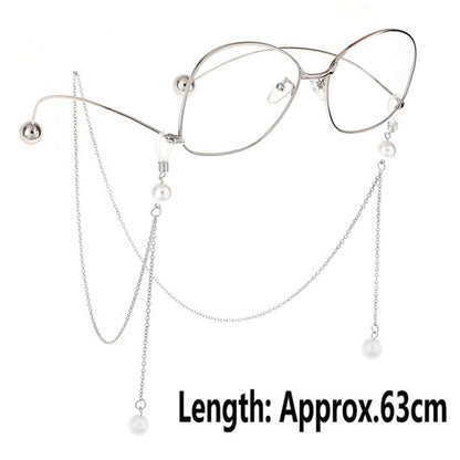 1pcs Eyeglass Strap Reading Glasses Hanging Chain Fashion Sunglasses