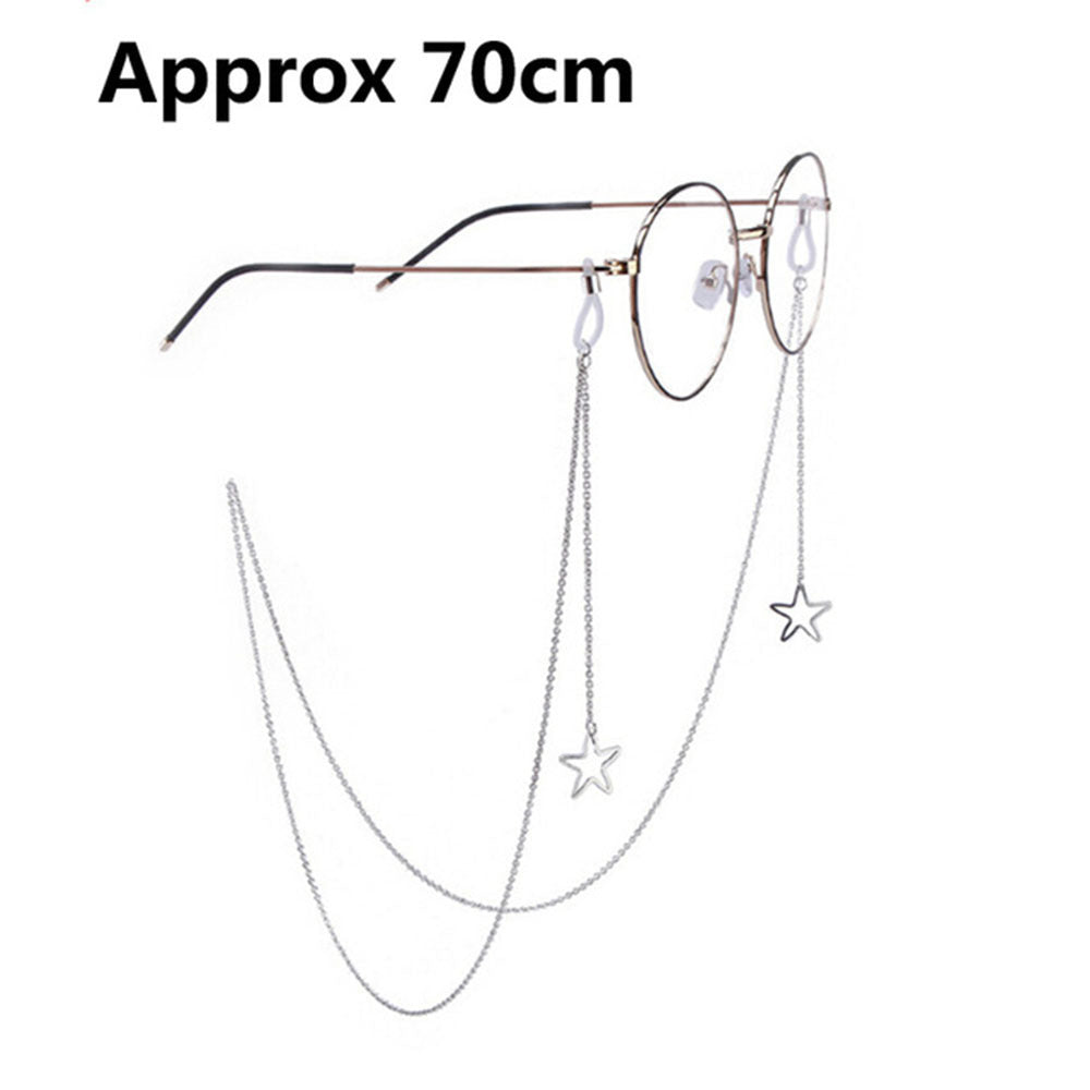 1pcs Eyeglass Strap Reading Glasses Hanging Chain Fashion Sunglasses