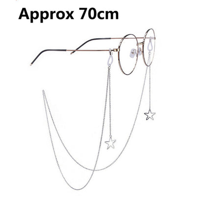 1pcs Eyeglass Strap Reading Glasses Hanging Chain Fashion Sunglasses
