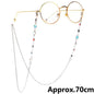 1pcs Eyeglass Strap Reading Glasses Hanging Chain Fashion Sunglasses
