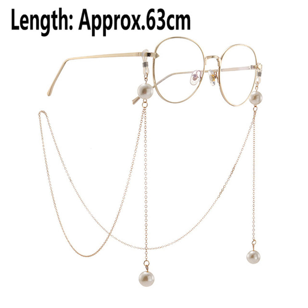 1pcs Eyeglass Strap Reading Glasses Hanging Chain Fashion Sunglasses