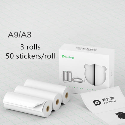Mini Bliuetooth Wireless Thermal Printer Paper Sticker Label Printer - 图片 23