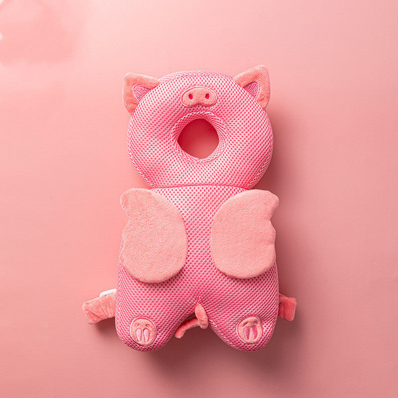 Baby Toddler Headrest Child Protection Baby Head Protection Cushion Cute Angel Wings 1614912163784