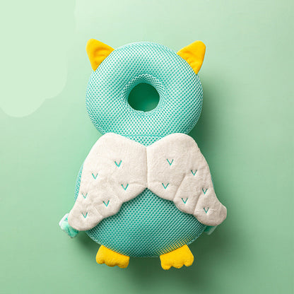 Baby Toddler Headrest Child Protection Baby Head Protection Cushion Cute Angel Wings 1614912163826