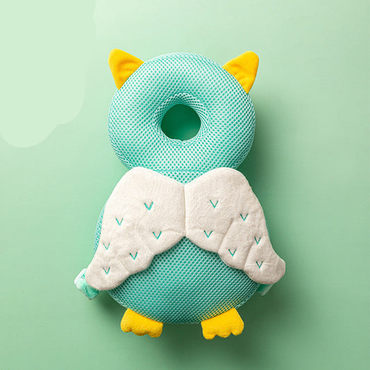 Baby Toddler Headrest Child Protection Baby Head Protection Cushion Cute Angel Wings 1614912163826