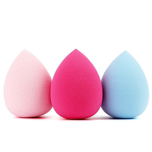 Beauty Sponge Face Wash Sbr Latex Water Drop Puff 1614912714171