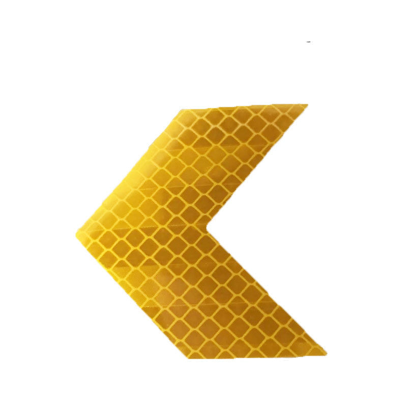 Car Electric Motorcycle Body Decoration Modified Arrow Reflective Sticker 1614921806452
