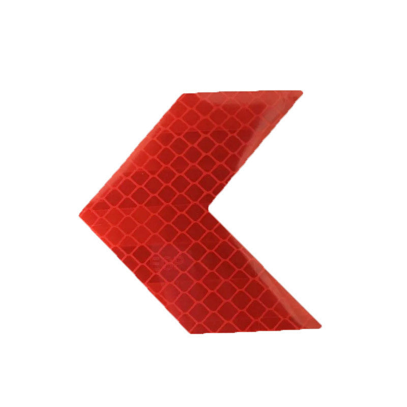 Car Electric Motorcycle Body Decoration Modified Arrow Reflective Sticker 1614921806468