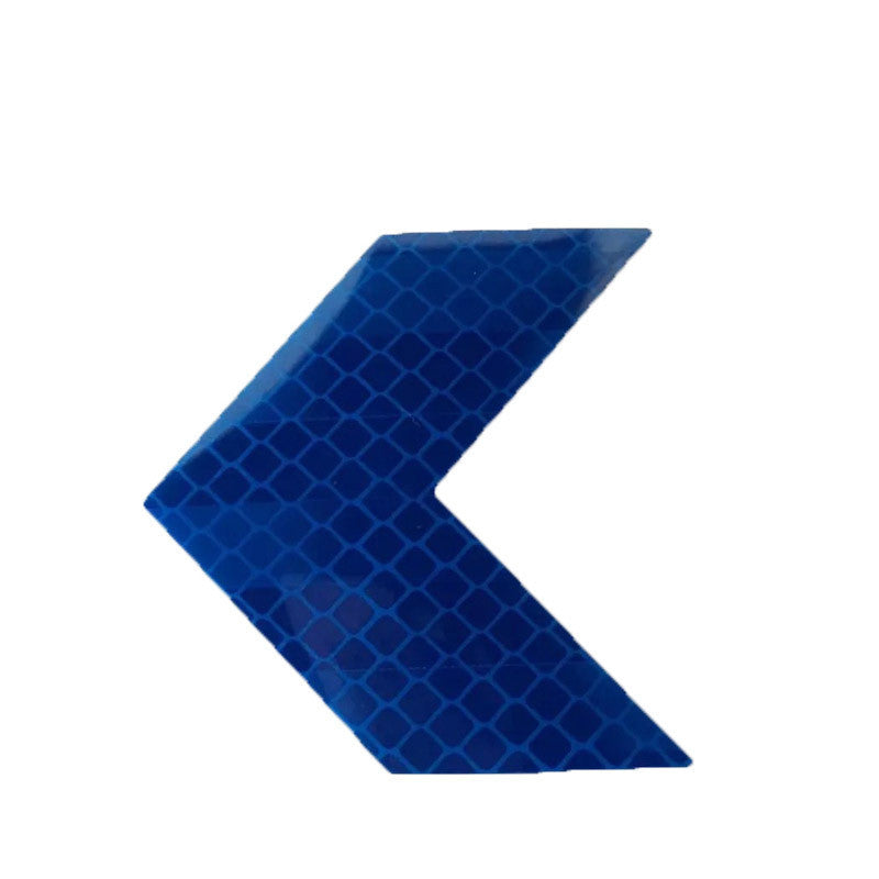 Car Electric Motorcycle Body Decoration Modified Arrow Reflective Sticker 1614921806483