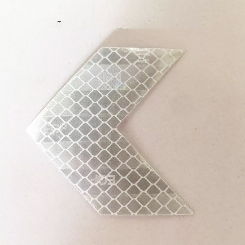 Car Electric Motorcycle Body Decoration Modified Arrow Reflective Sticker 1614921806484