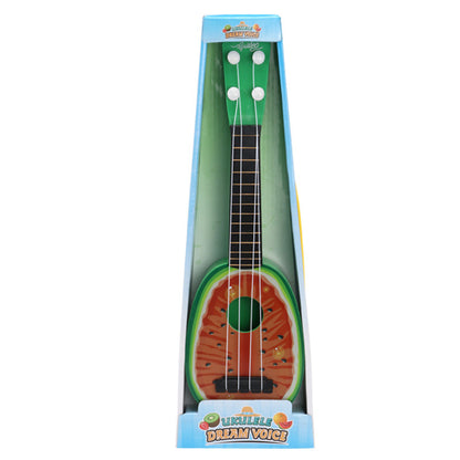 Retro Guitar Toys Children's Interest Training Musical Toys 1614927098322