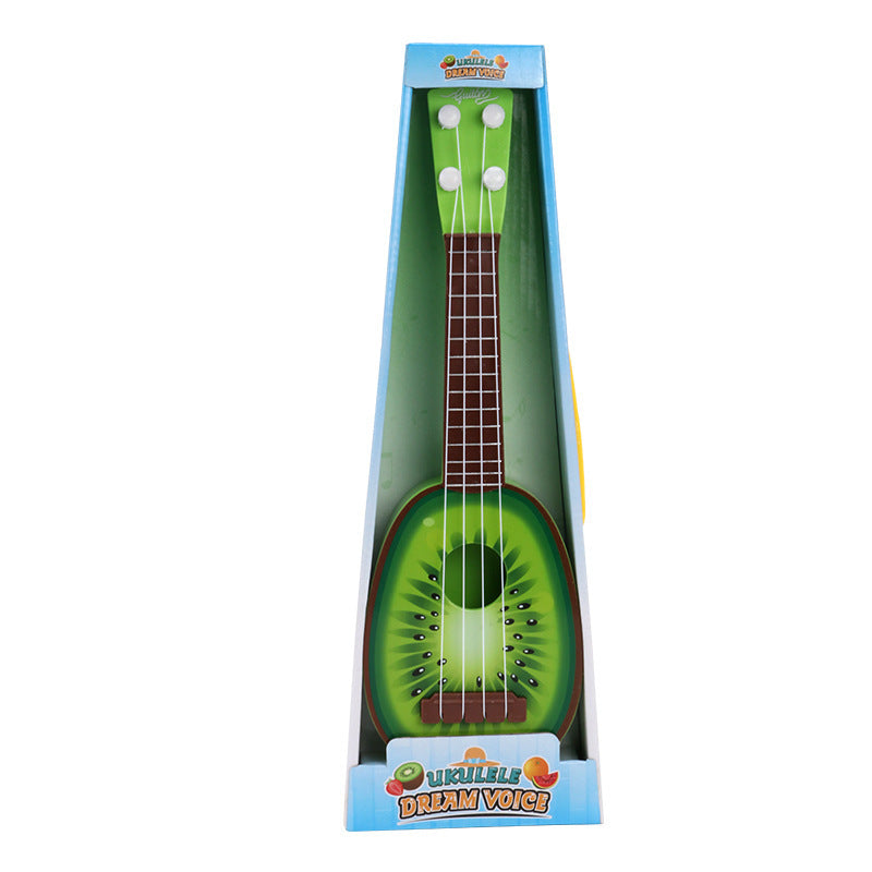 Retro Guitar Toys Children's Interest Training Musical Toys 1614927098334