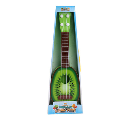 Retro Guitar Toys Children's Interest Training Musical Toys 1614927098334