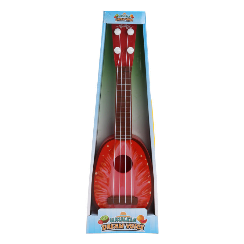 Retro Guitar Toys Children's Interest Training Musical Toys 1614927098336
