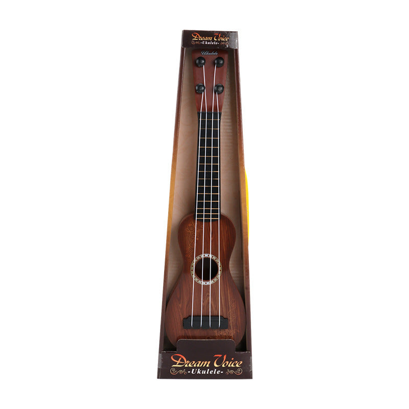 Retro Guitar Toys Children's Interest Training Musical Toys 1614927098604