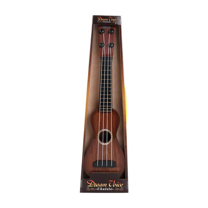 Retro Guitar Toys Children's Interest Training Musical Toys 1614927098604