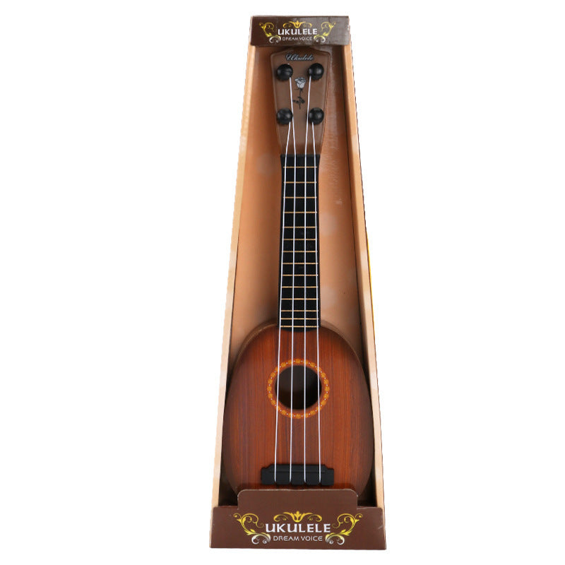 Retro Guitar Toys Children's Interest Training Musical Toys 1614927098606
