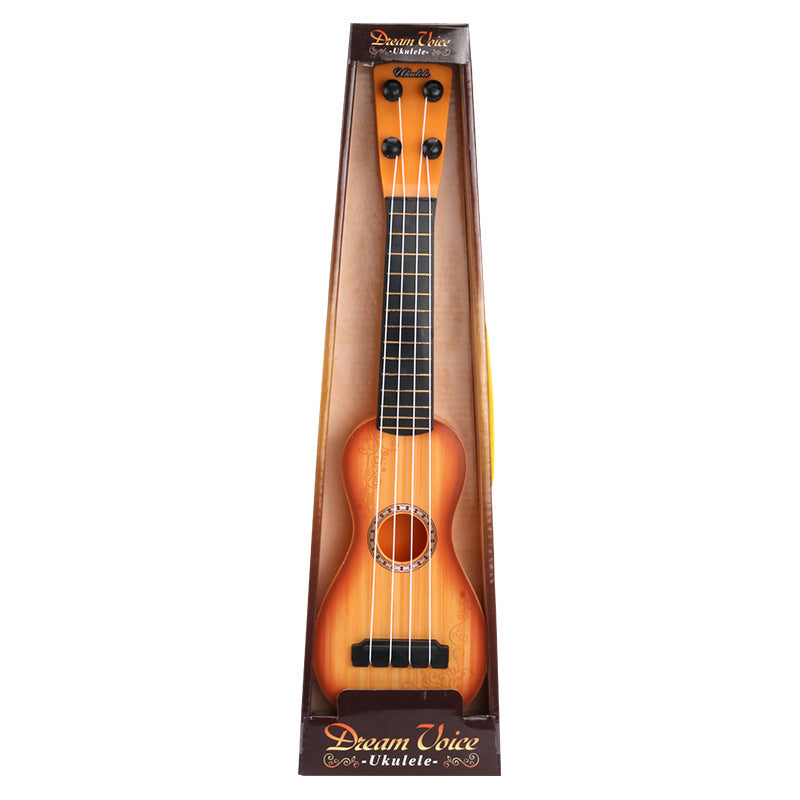 Retro Guitar Toys Children's Interest Training Musical Toys 1614927098617