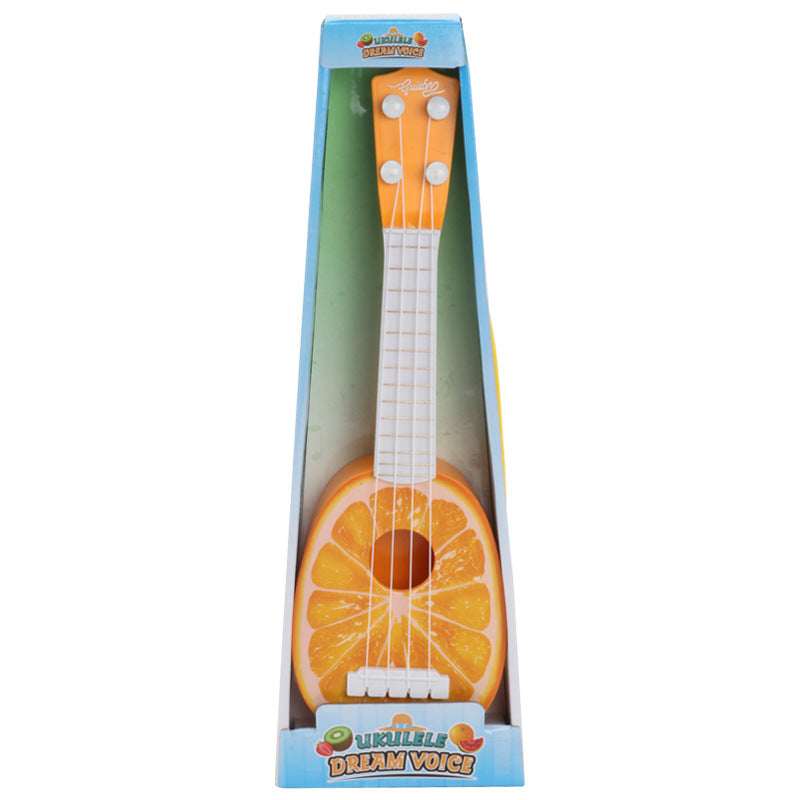 Retro Guitar Toys Children's Interest Training Musical Toys 1614927098619