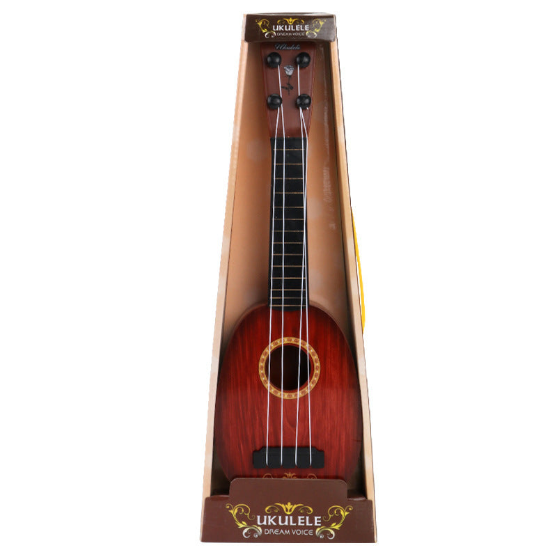 Retro Guitar Toys Children's Interest Training Musical Toys 1614927098624