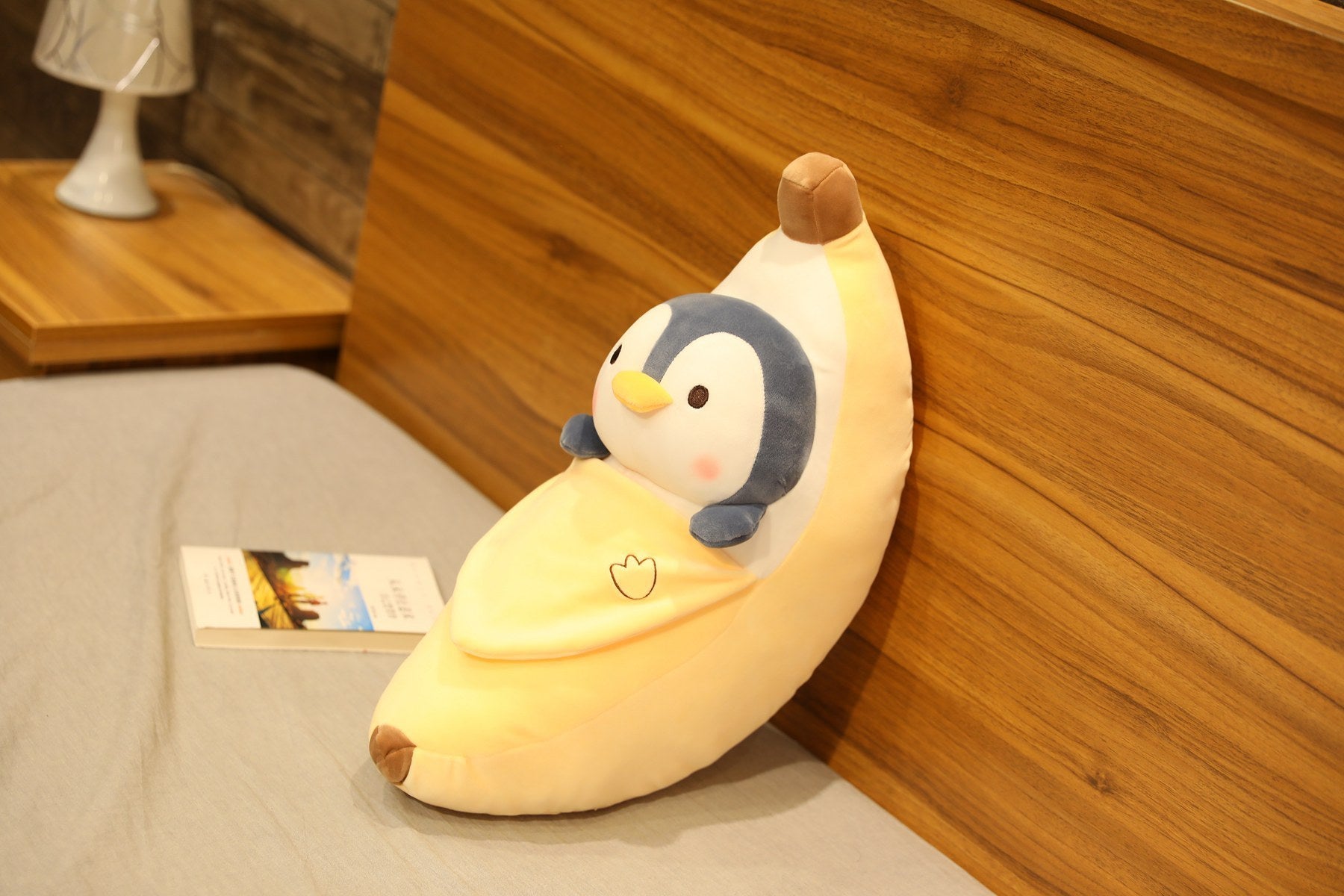 Creative Peeling Banana Plush Toy 1614930341508