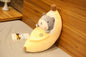 Creative Peeling Banana Plush Toy 1614930341525