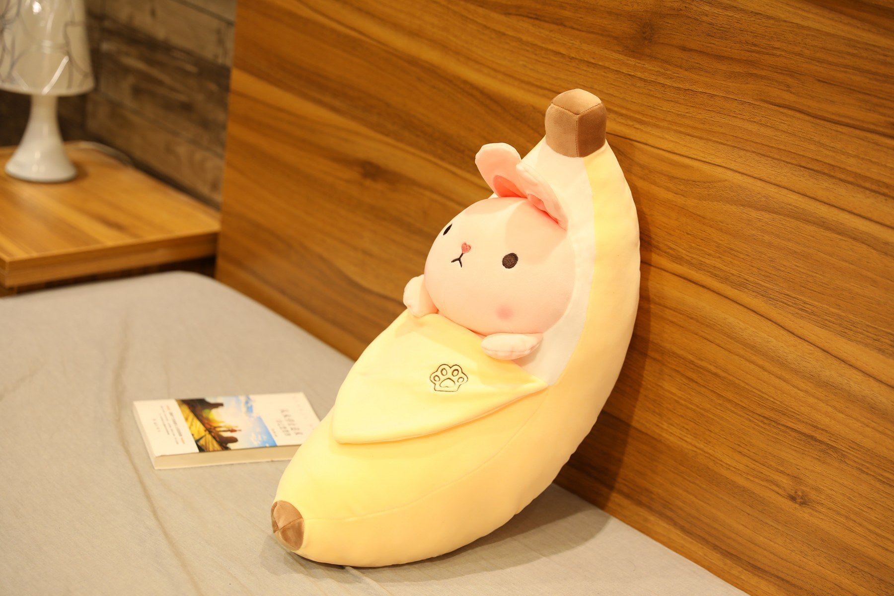 Creative Peeling Banana Plush Toy 1614930341530