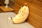Creative Peeling Banana Plush Toy 1614930341796