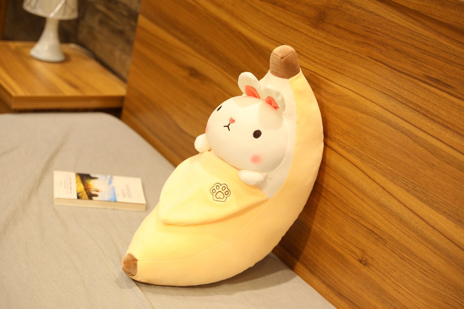 Creative Peeling Banana Plush Toy 1614930553939