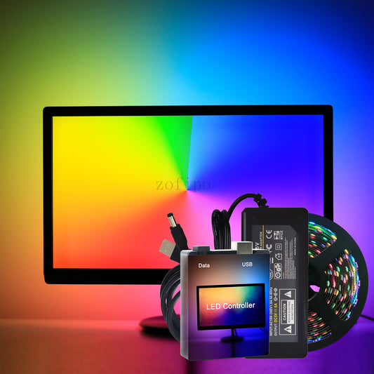 LED Symphony Computer Monitor Streamer Light Bar 1614935238805